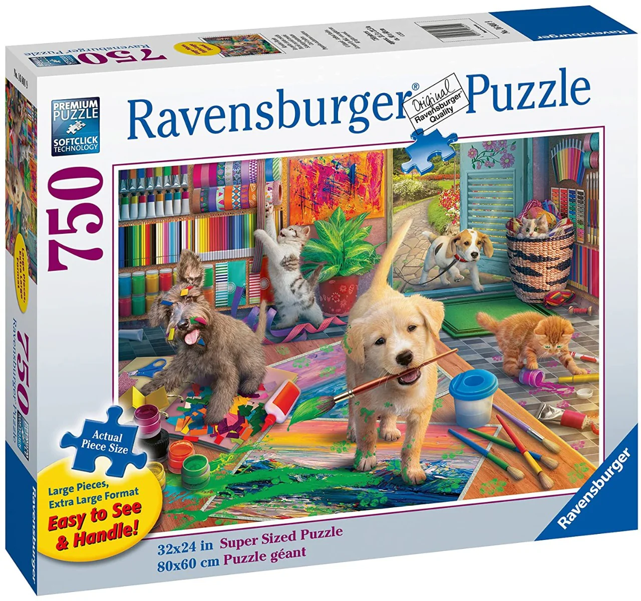 Cute Crafters – 750 Piece Jigsaw Puzzle (Ravensburger)