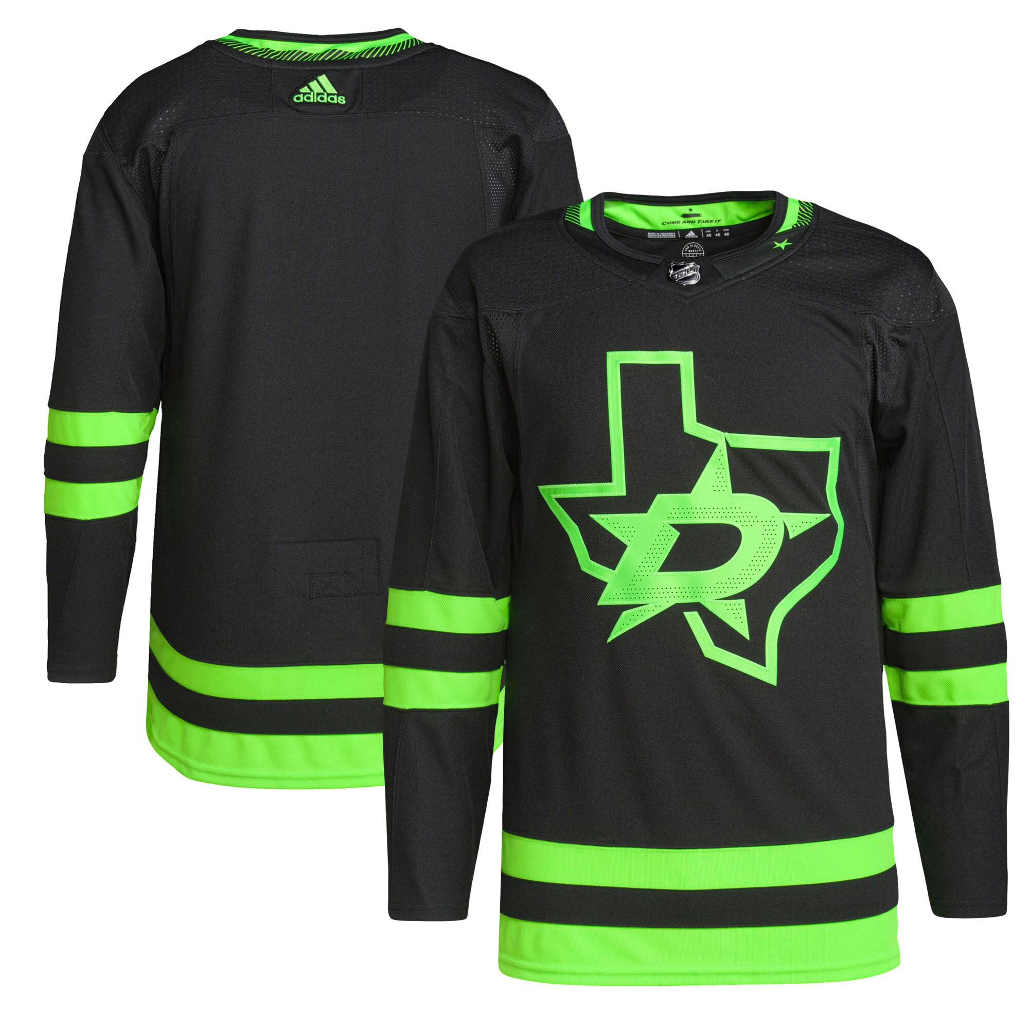 Dallas Stars  Men’s Alternate Primegreen  Jersey – Black