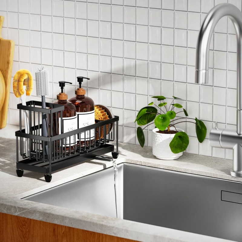 Sponge Holder for Kitchen Sink
