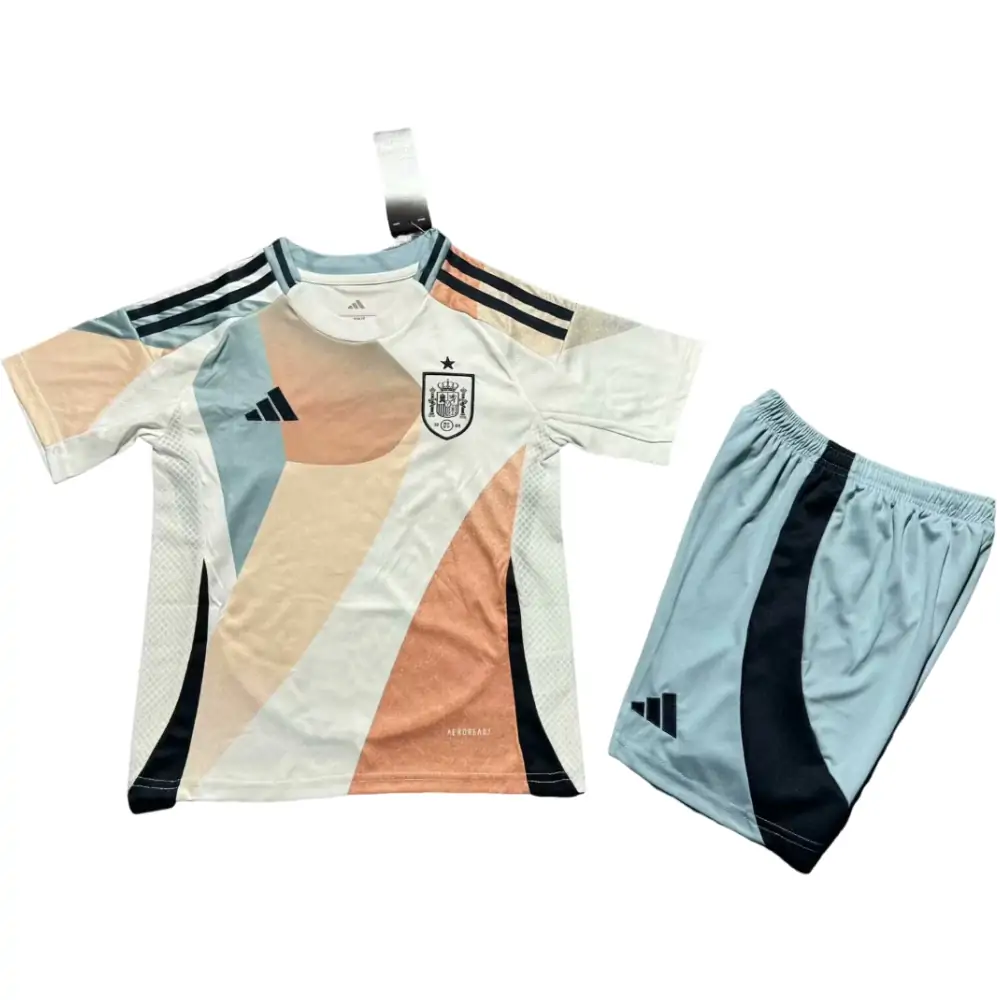 2025-26-Spain Away-Jersey-Children's Kit