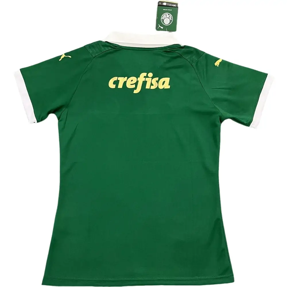 2024/25 Palmeiras Home Women's Jersey - Fans Edition