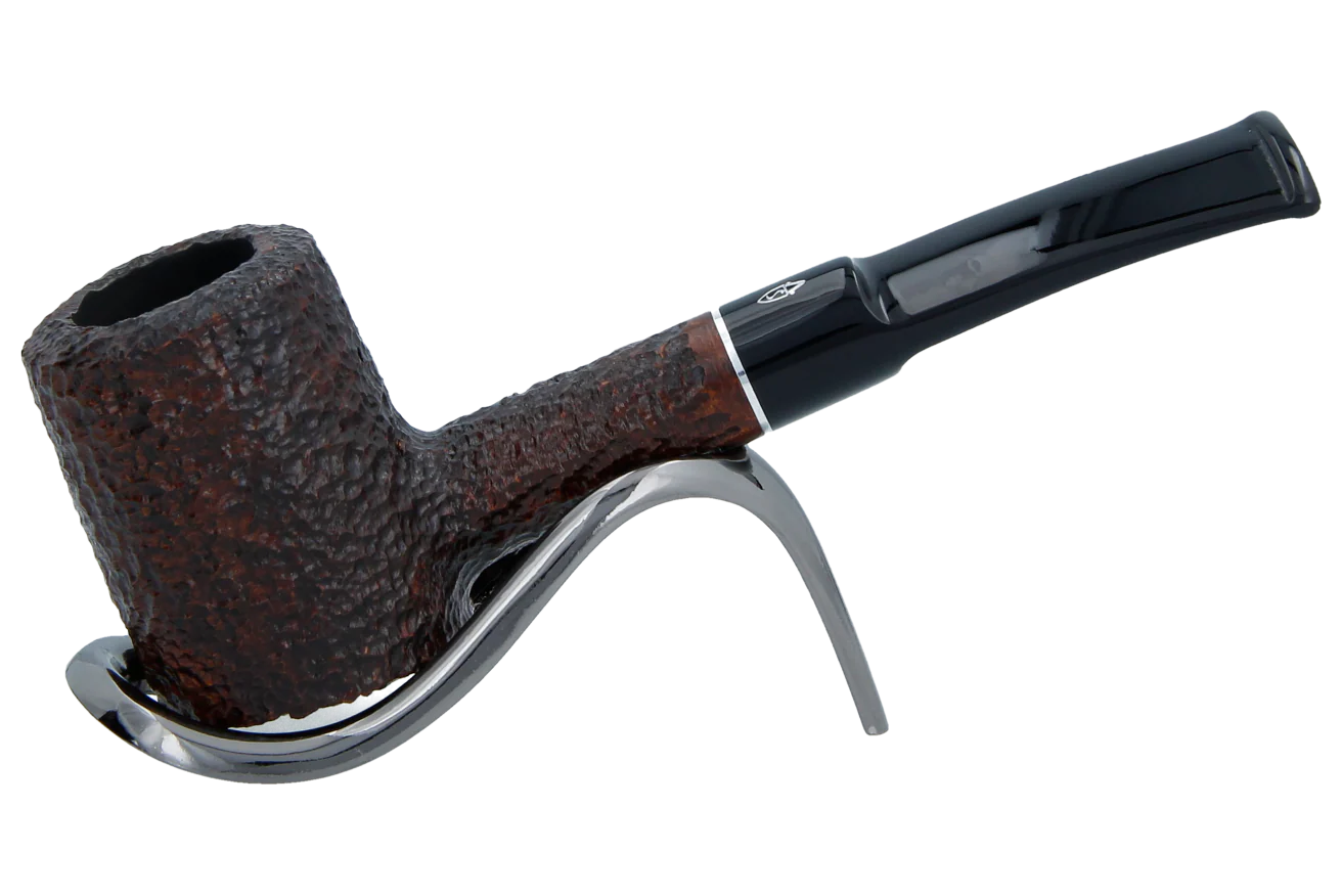Savinelli Tre Rusticated Briar Pipe - 310