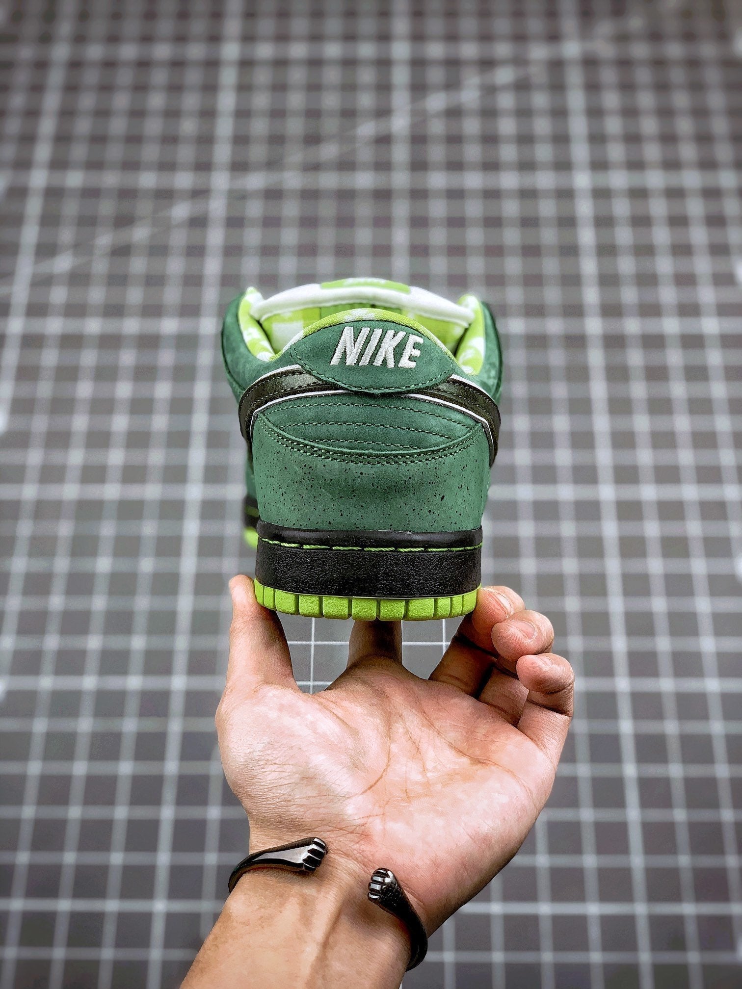 SB Dunk Low Concepts Green Lobster