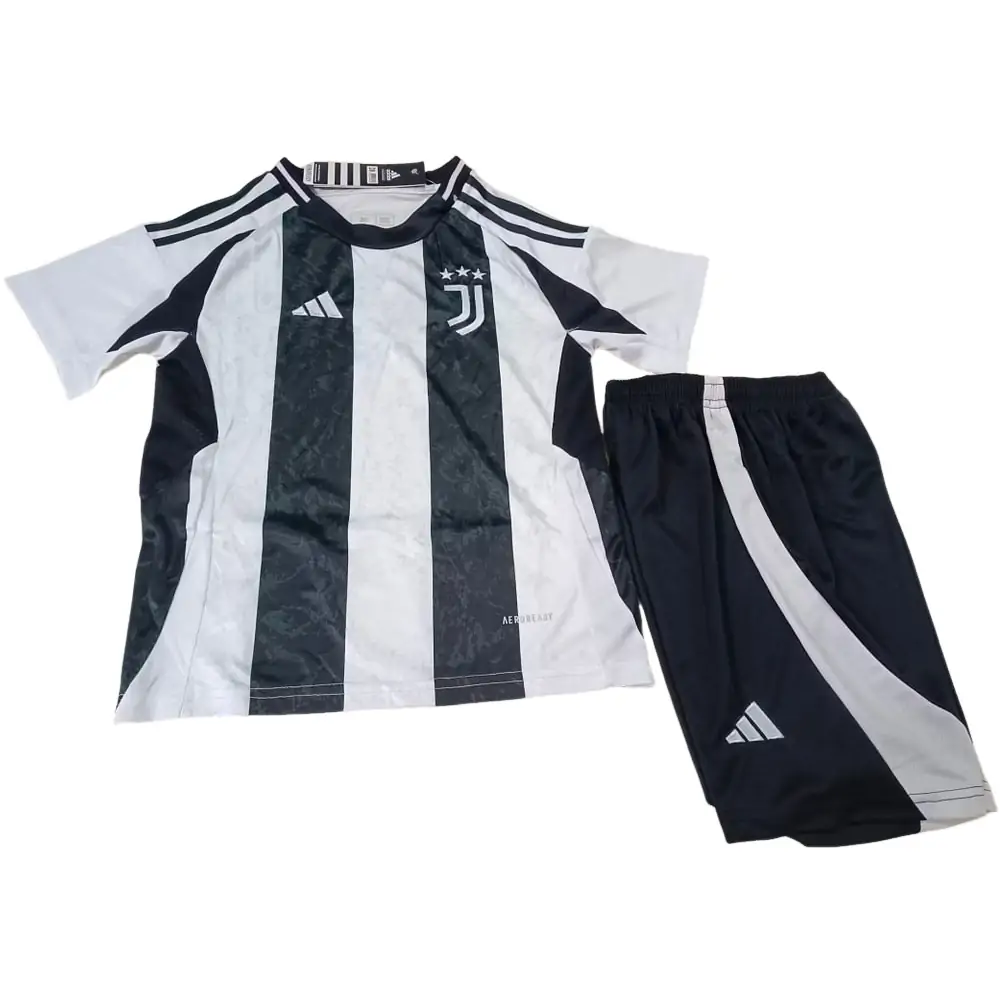 2024/25 Juventus Home Shirt - Kids Kit