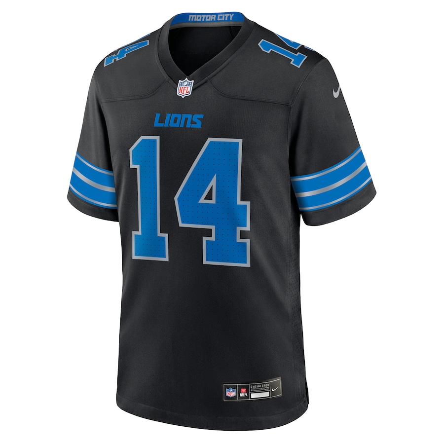 Detroit Lions Amon-Ra St. Brown Black 2nd Alternate Jersey
