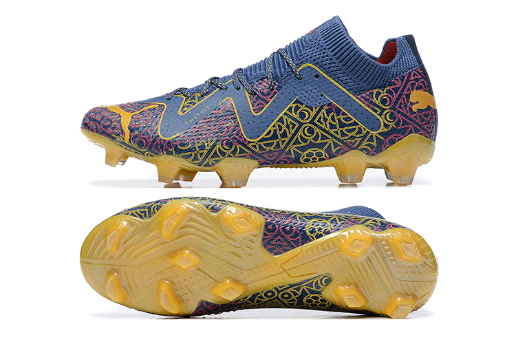 Future Essence Fully Knitted Series FG Football Shoes