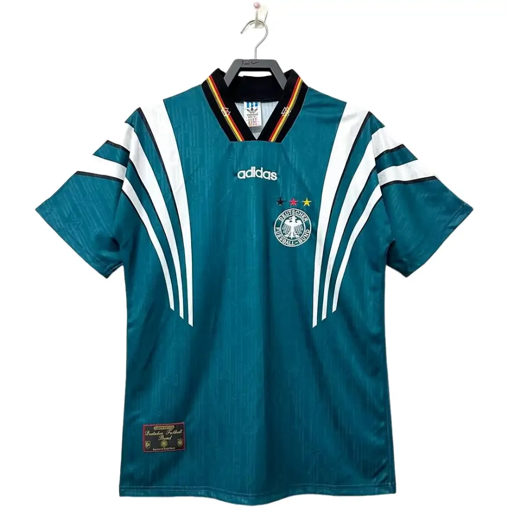 1996 Germany away retro jersey