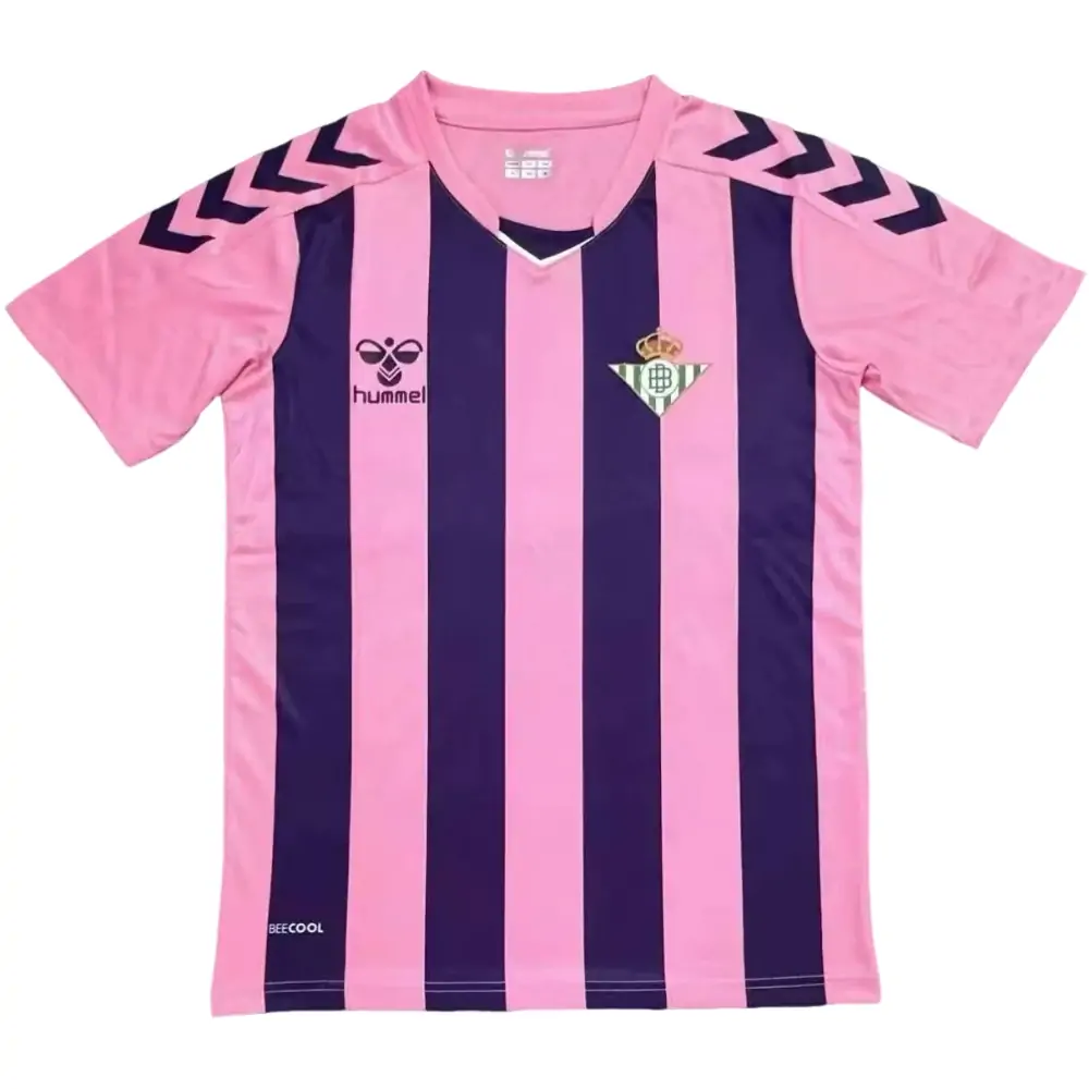2025-26-Betis Pink - Jersey - Fan Edition
