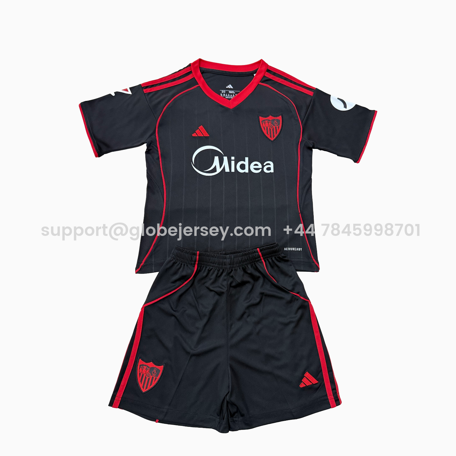 Sevilla 25-26 Third Men's Adult Jersey Set - Fans Version