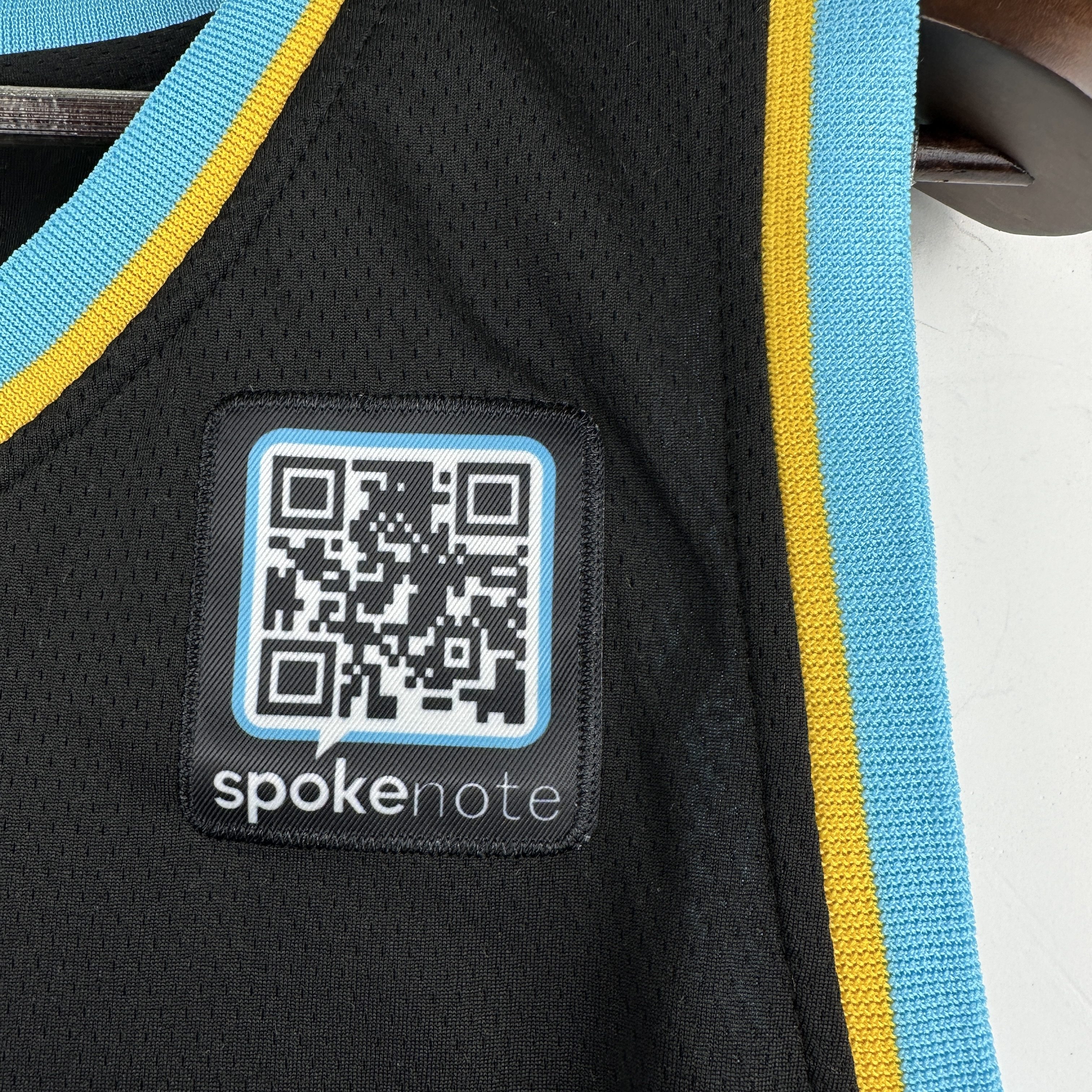 Embroidery 24 season Pacers City Edition No. 0 Haliburton