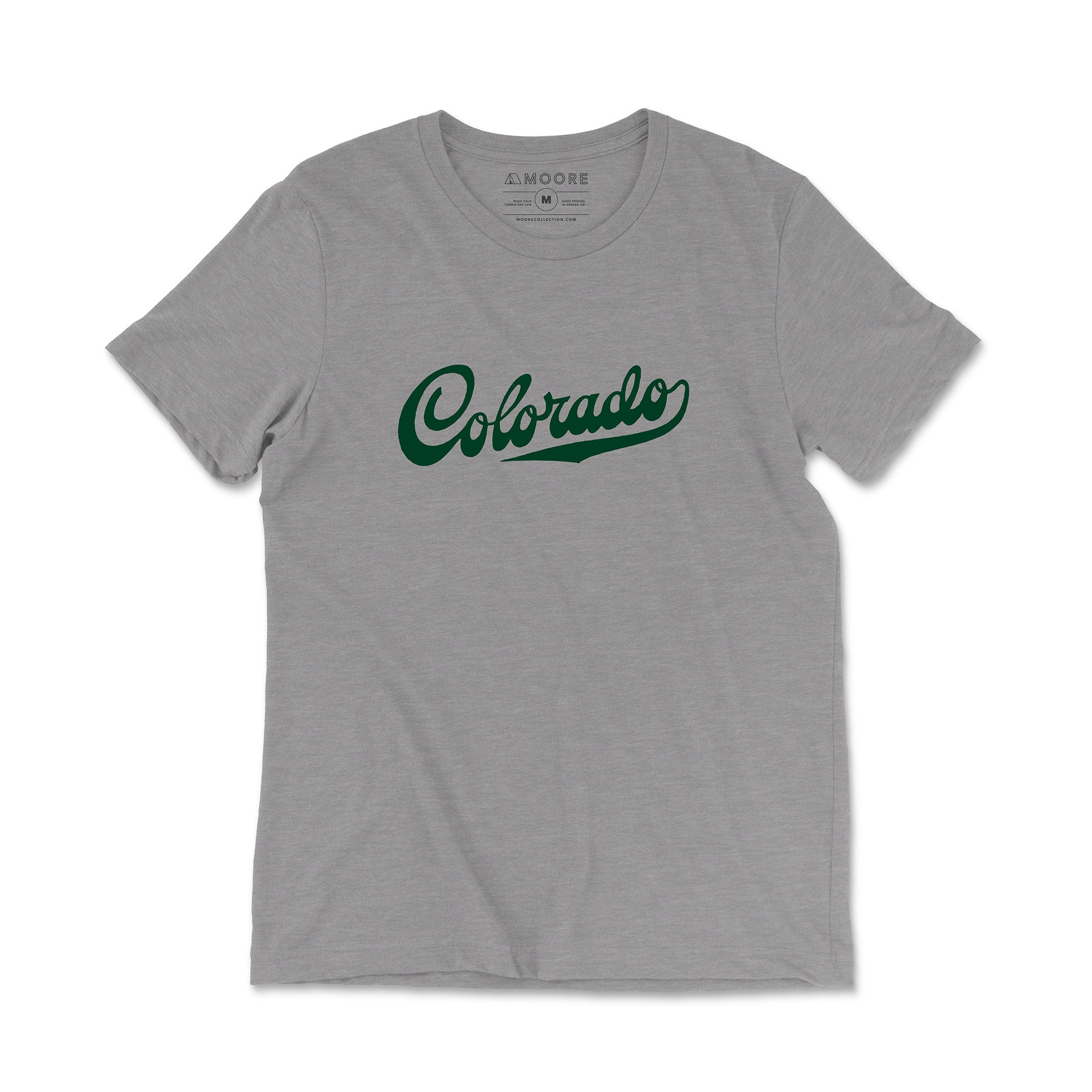 Colorado Athletic Tee -Grayy