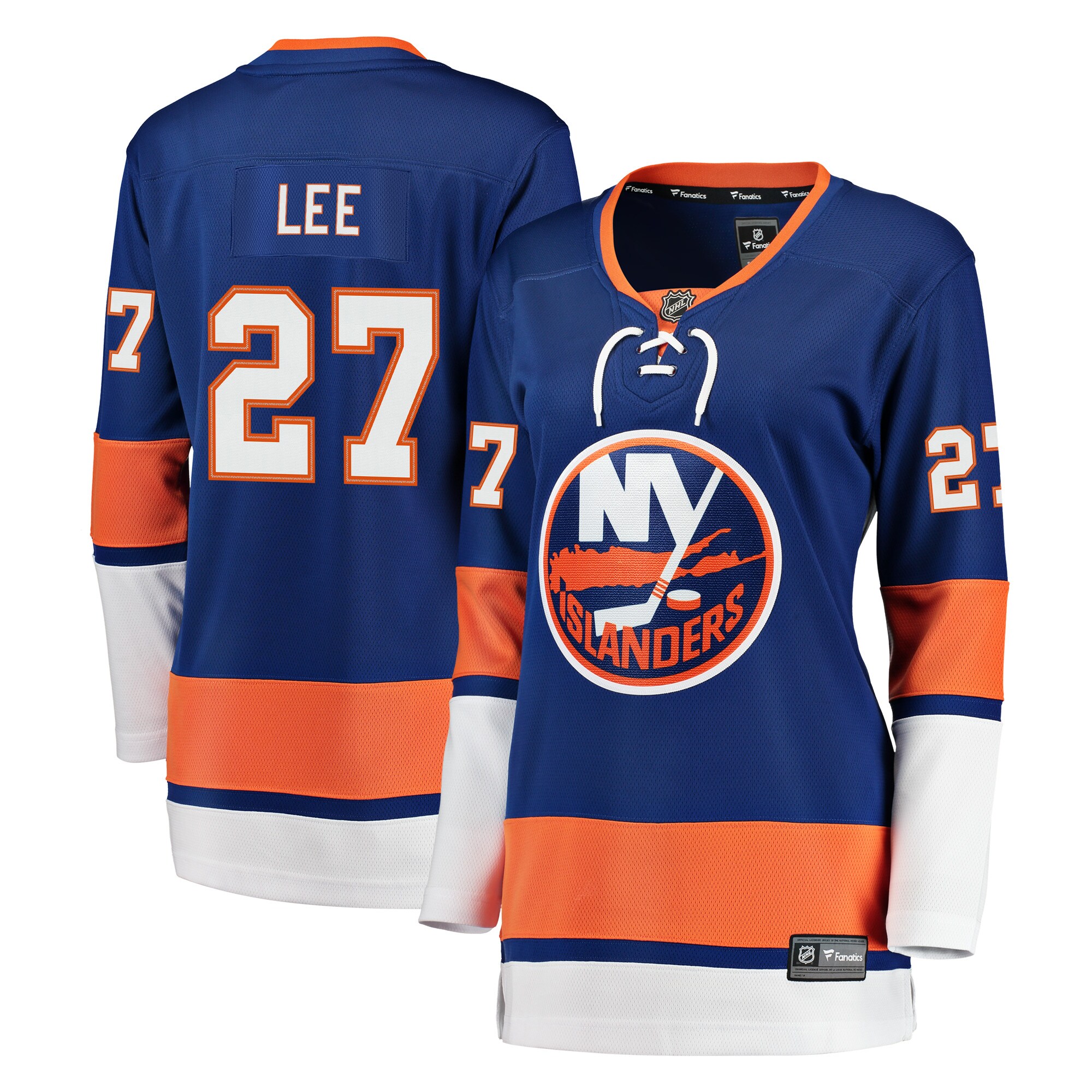 Anders Lee New York Islanders Fanatics Women’s Breakaway   Jersey – Royal