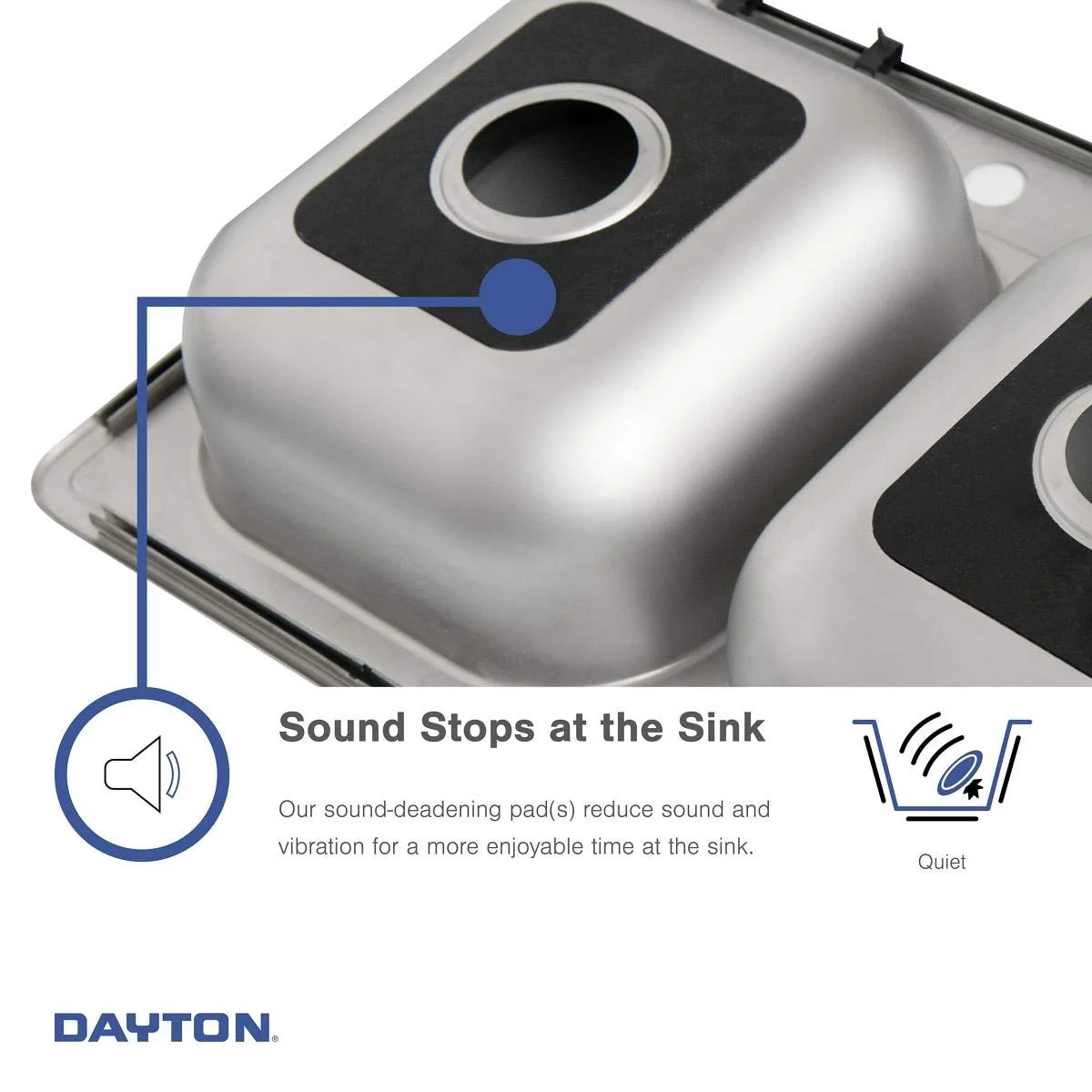Elkay Dayton Stainless Steel 25