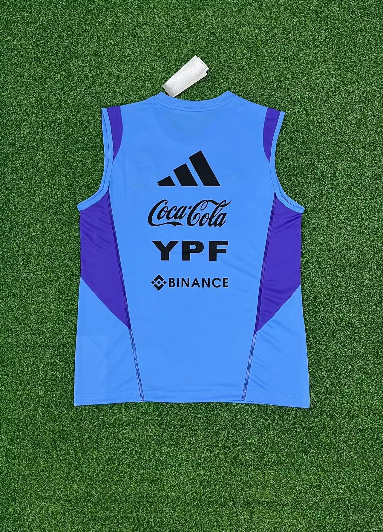 2425 Argentina football jersey...Player embroidery version