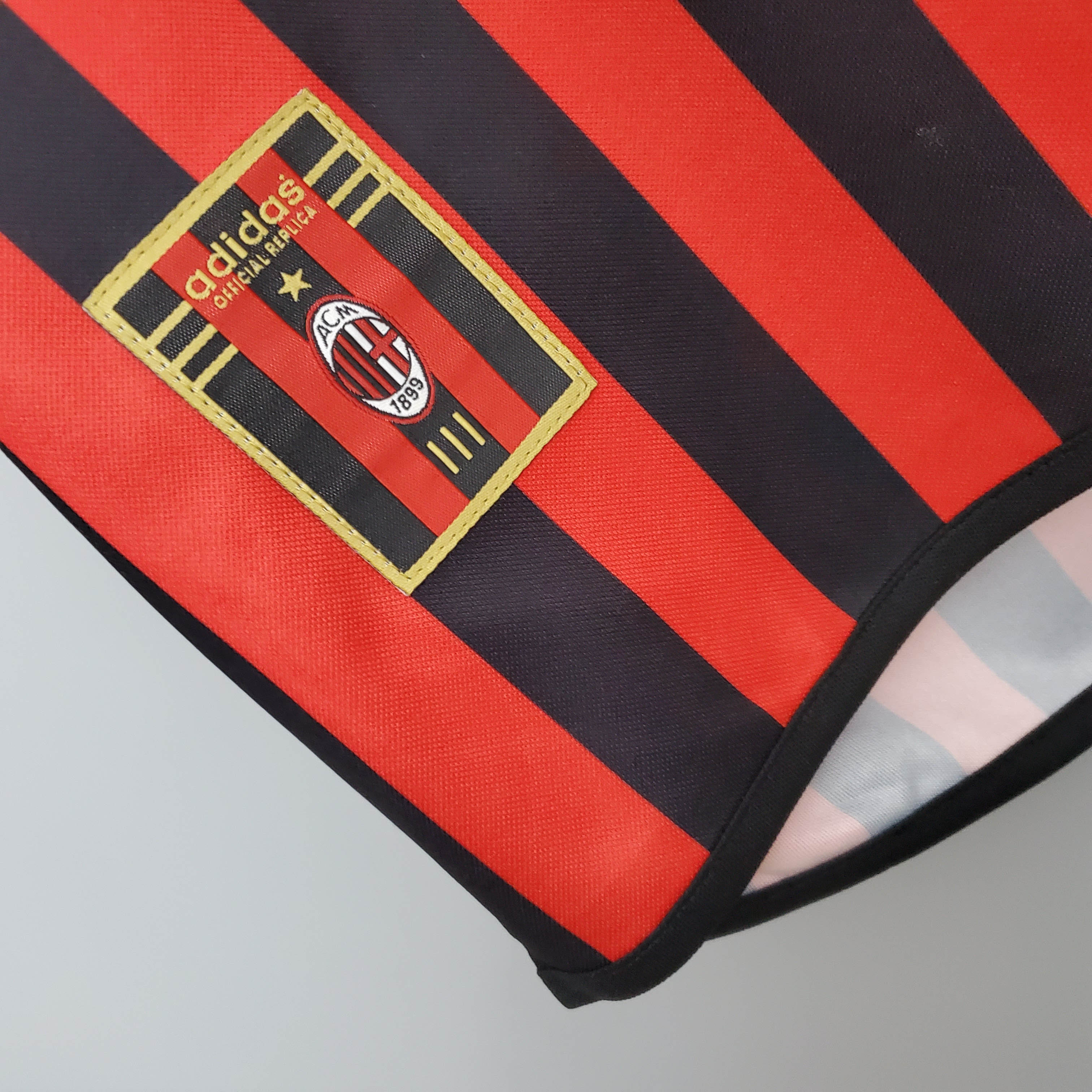 1999/2000 AC Milan Home Retro Shirt