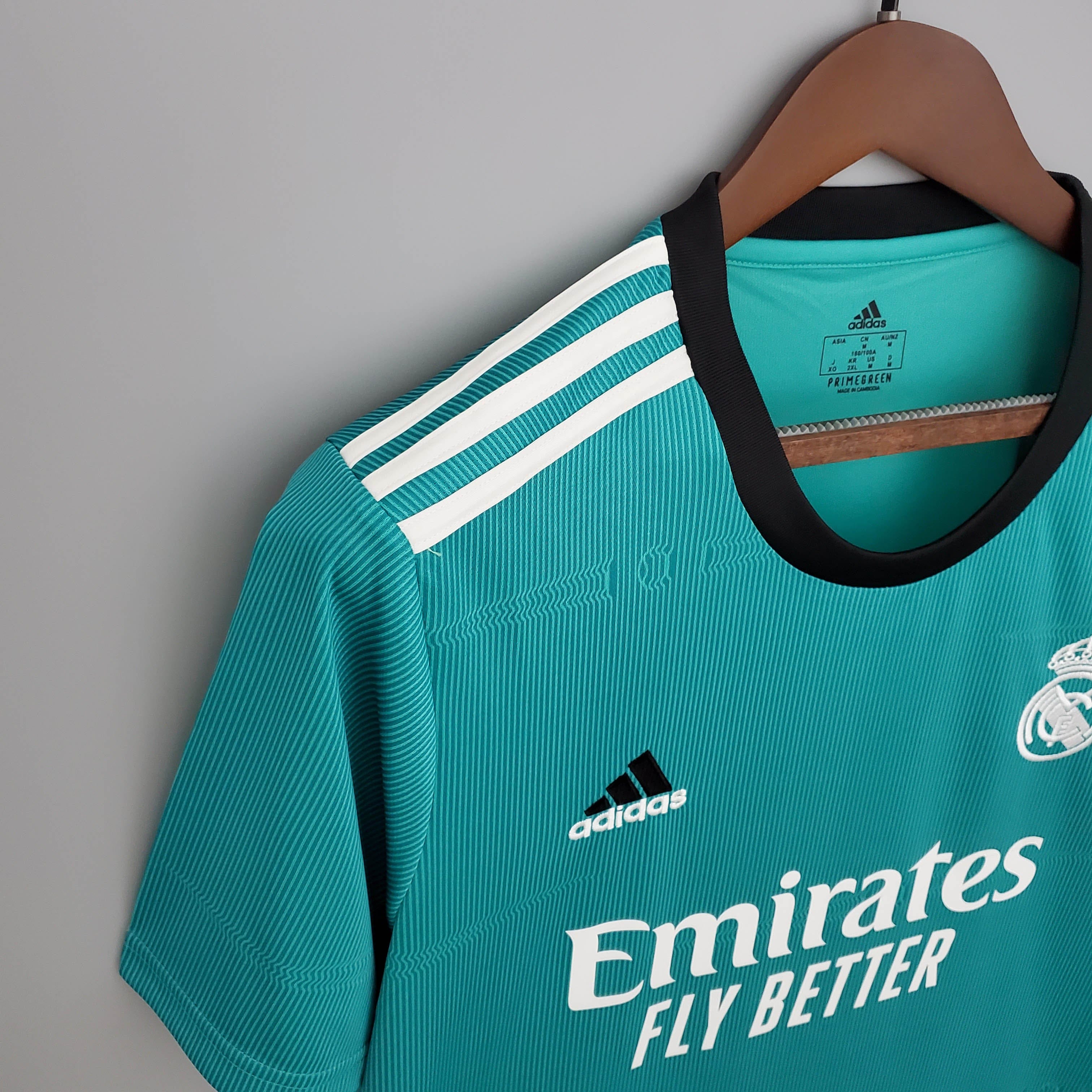 2021/2022 Real Madrid Football Shirt Third Away