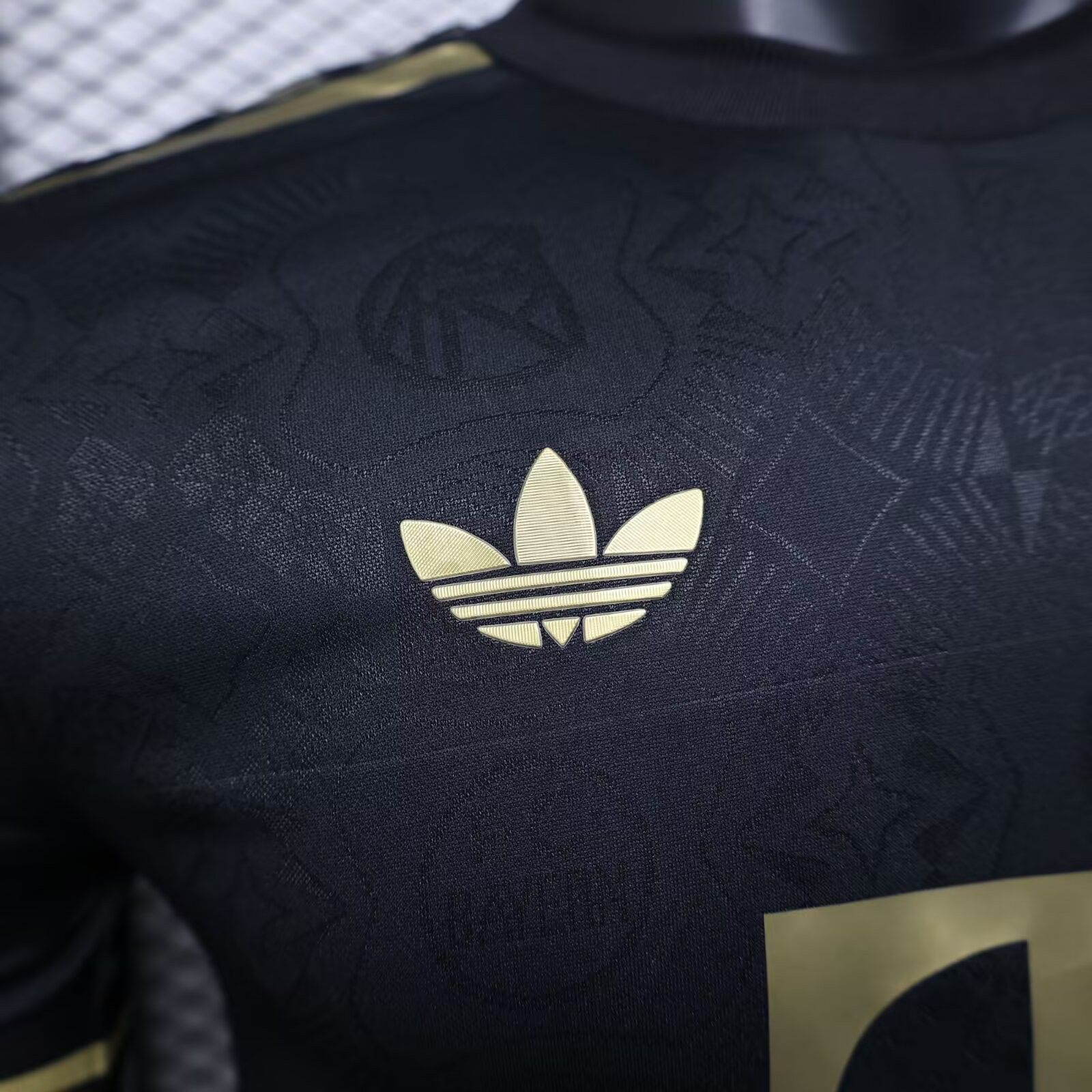 2025/2026 Player Version Bayern Munich 125th Anniversary Black Edition Football Shirt 1:1 Thai Quality