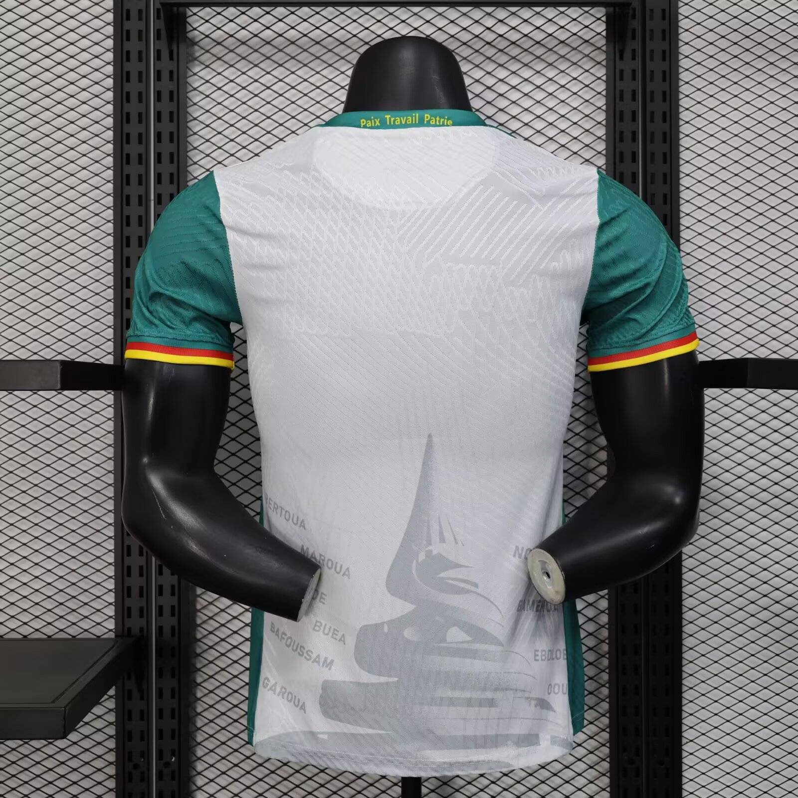 2025 Player Version Cameroon National Team Third Away Football Shirt 1:1 Thai Quality