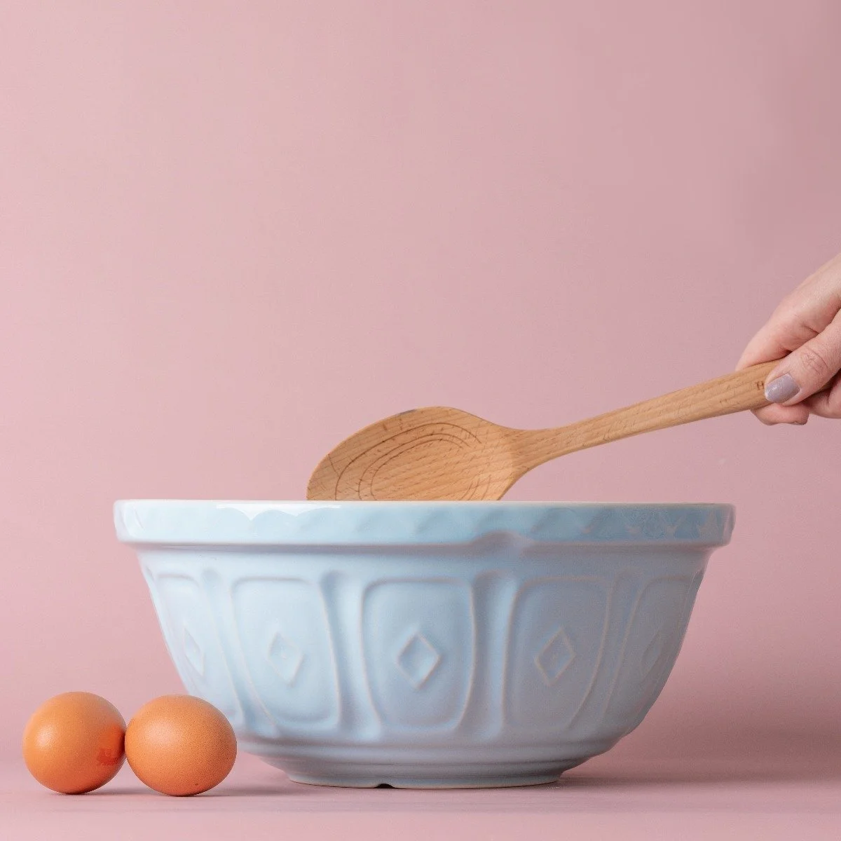 Mason Cash Color Mix Mixing Bowls (Set of 3) | Powder Blue