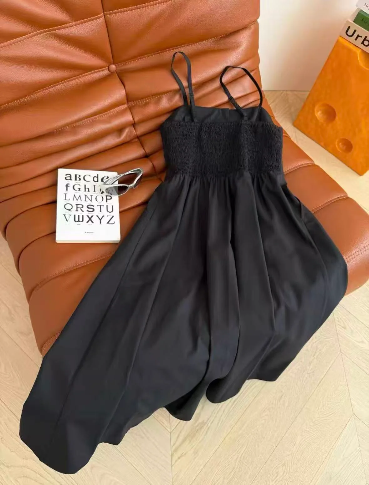 black dress