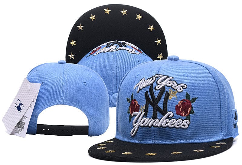 New York Yankees hat blue
