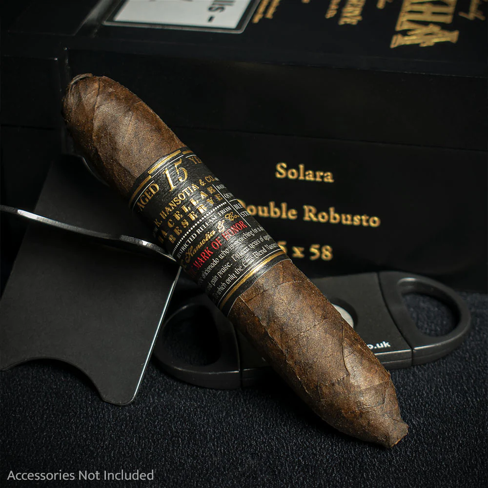 Gurkha Cellar Reserve Limitada 15 Year Maduro Solara Double Robusto Cigar - Single