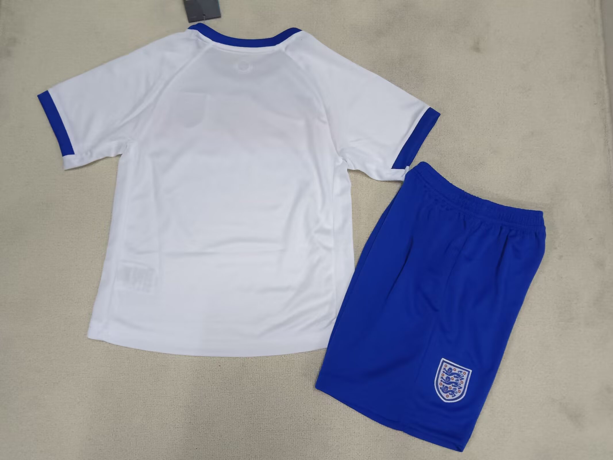 2025 Kids Size England Home Football Jersey 1:1 Thai Quality