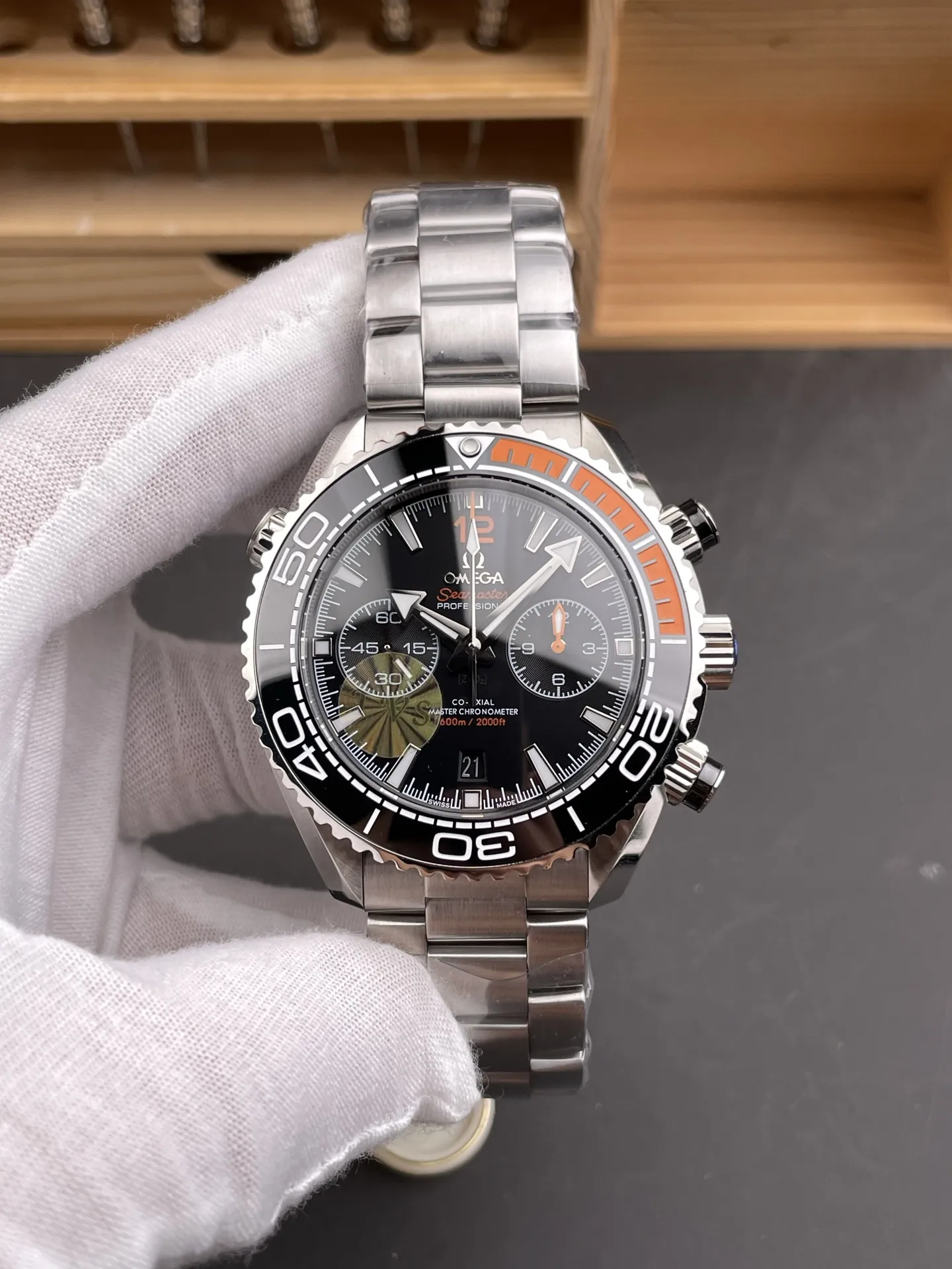 Omega Seamaster Chronograph 45.5mm