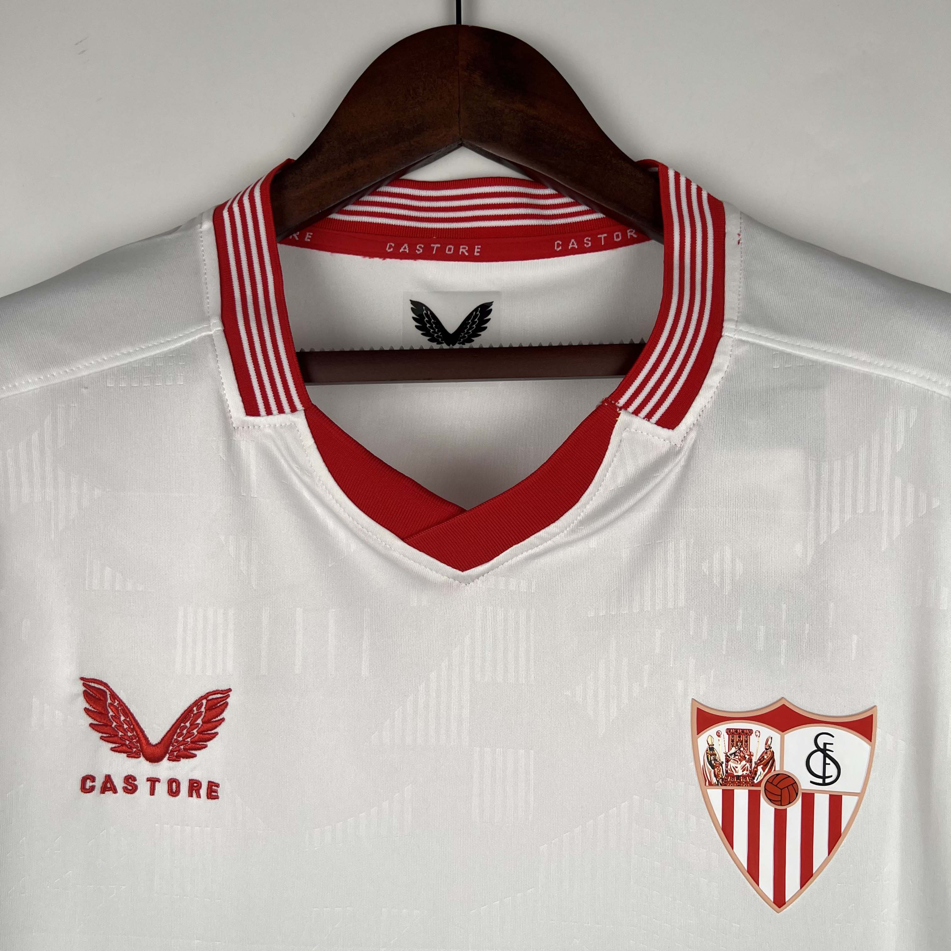 2023/24 Seville Home Football Shirt 1:1 Thai Quality