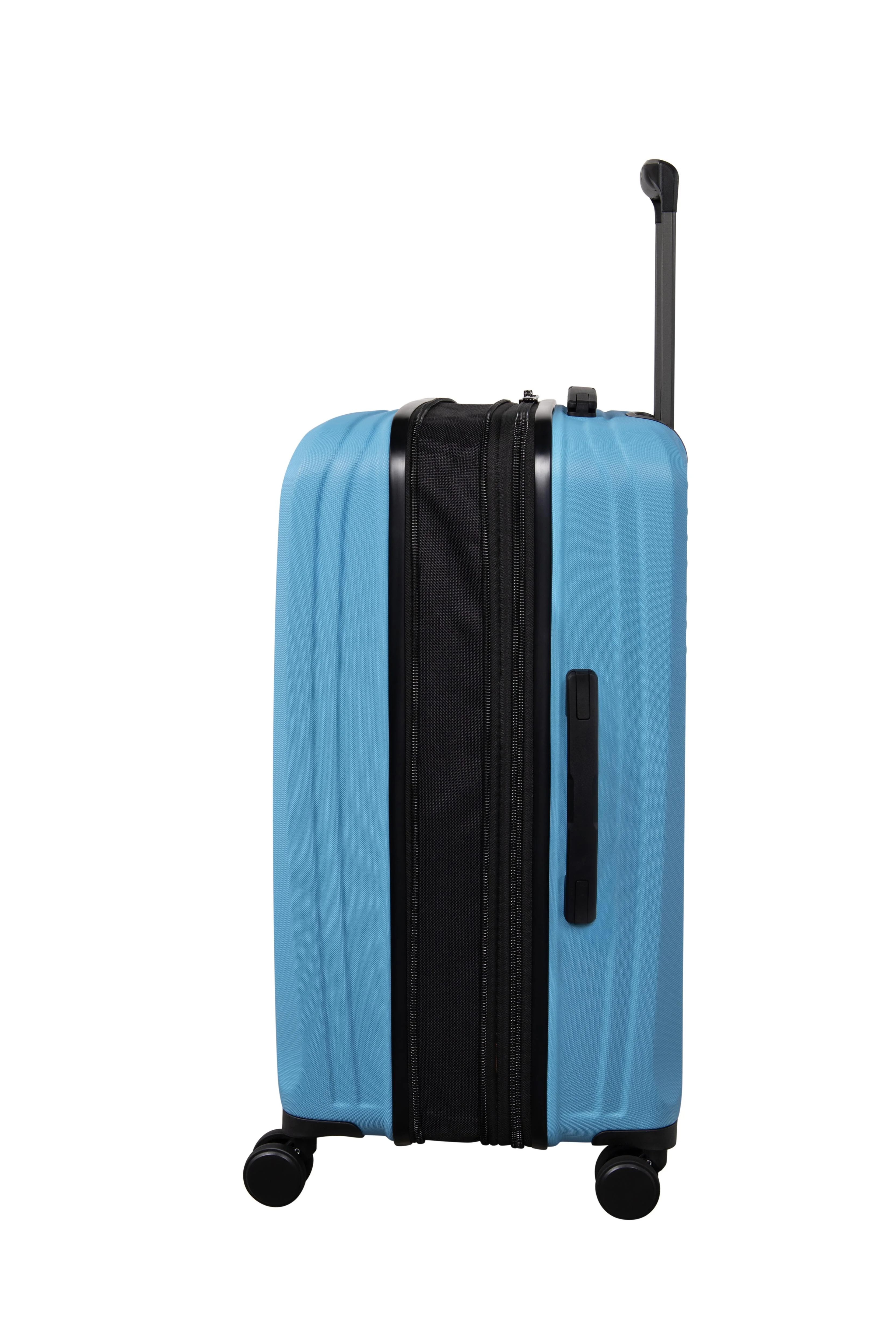 it luggage Sensational 2 Piece Hardside 8 Wheel Expandable Spinner Set, Air Blue