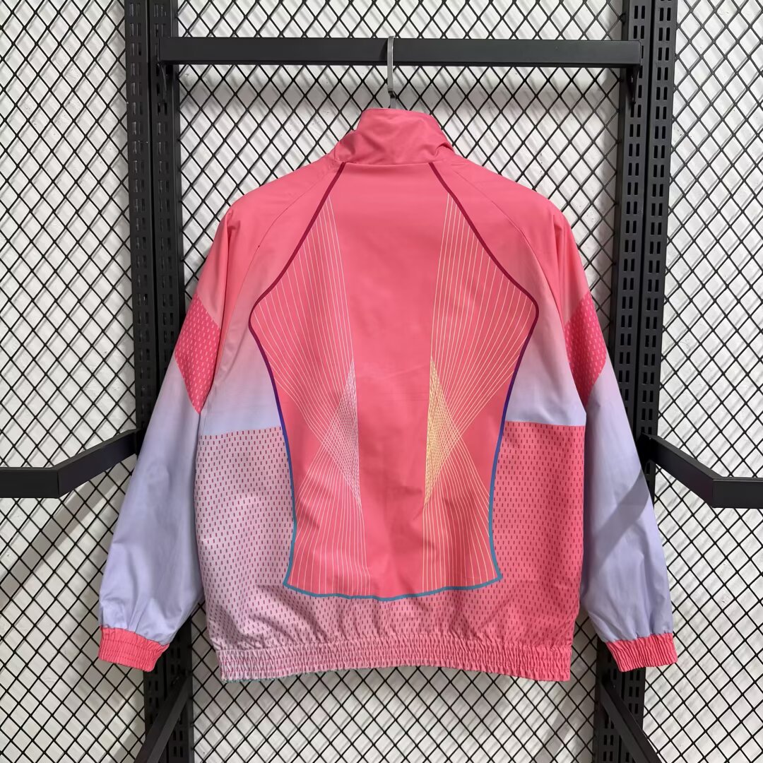 2025-26 Barcelona Waterproof and Windproof Windbreaker