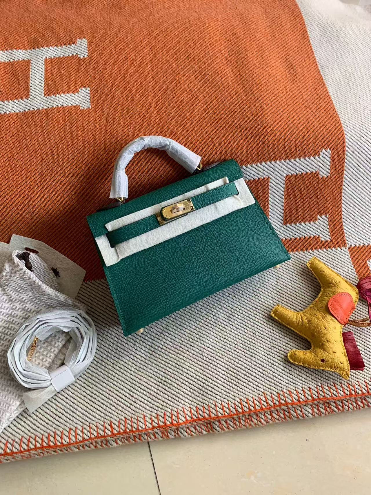 Hermes Kelly2 Mini 19 Custom-made