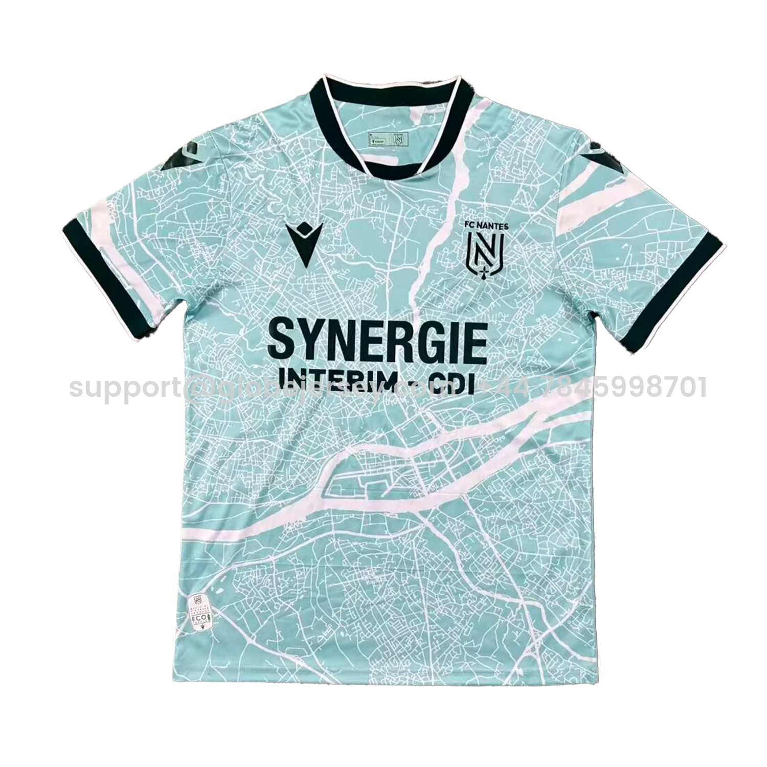Nantes 25-26 Away Jersey - Fans Version