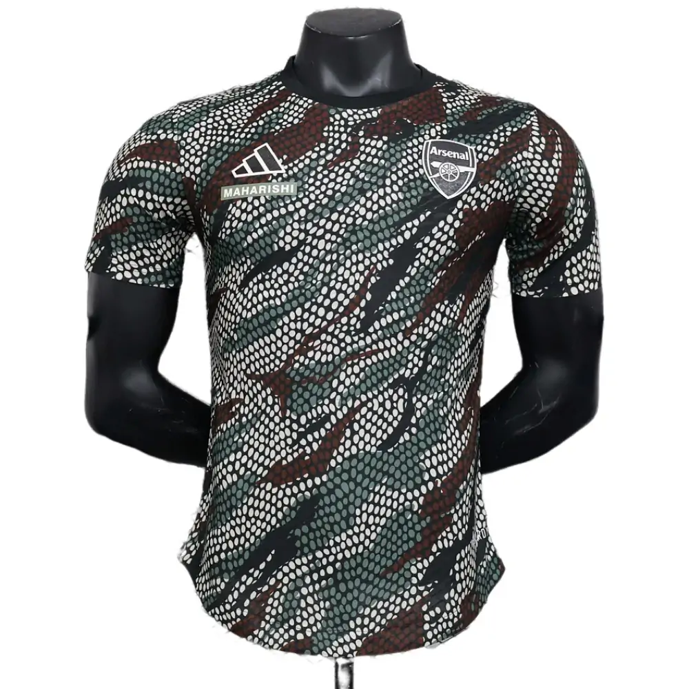2023/2024 Player Version Arsenal Maharishi Joint Edition Football Shirt 1:1 Thai Quality