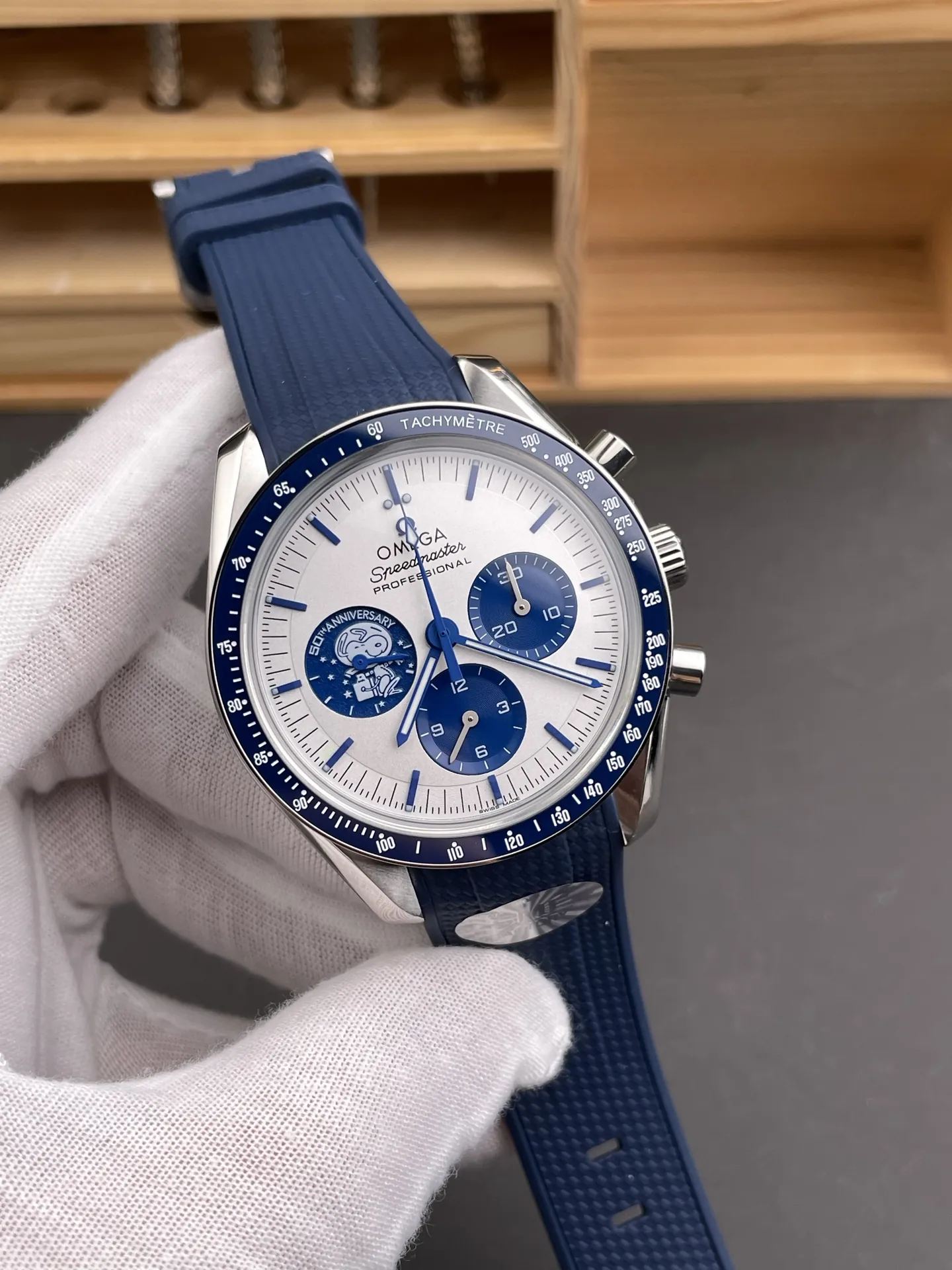 Omega Speedmaster Dual Strap 42mm