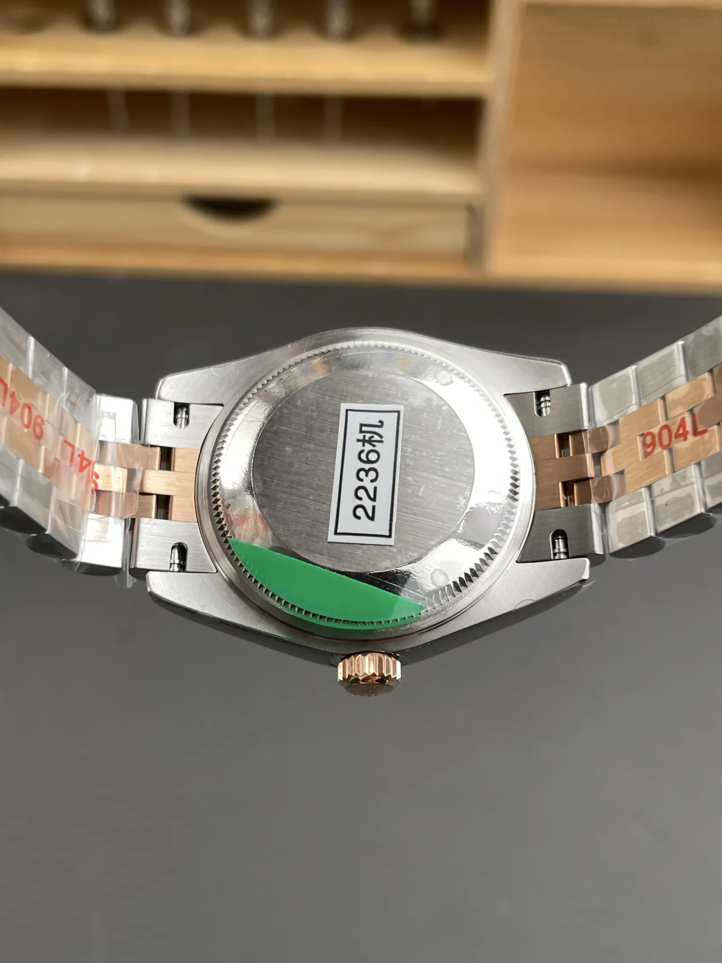 Rolex Datejust Rose Gold Ladies 31mm