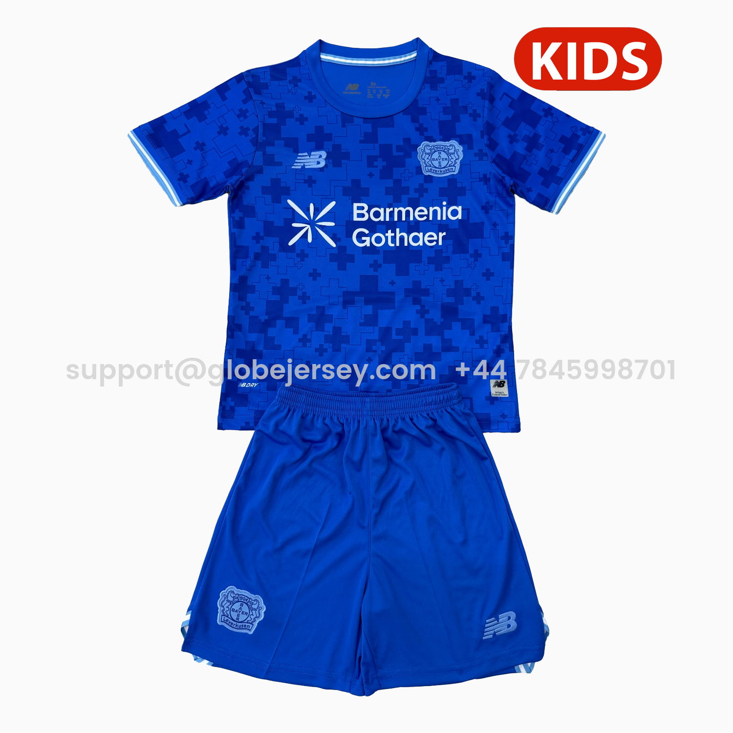 Bayer 04 Leverkusen 25-26 Third Kids Kit