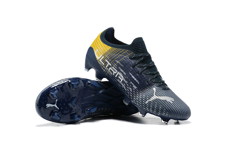 Ultra 1.3 FG/AG Sunblaze/ White/Bluemazing football shoes