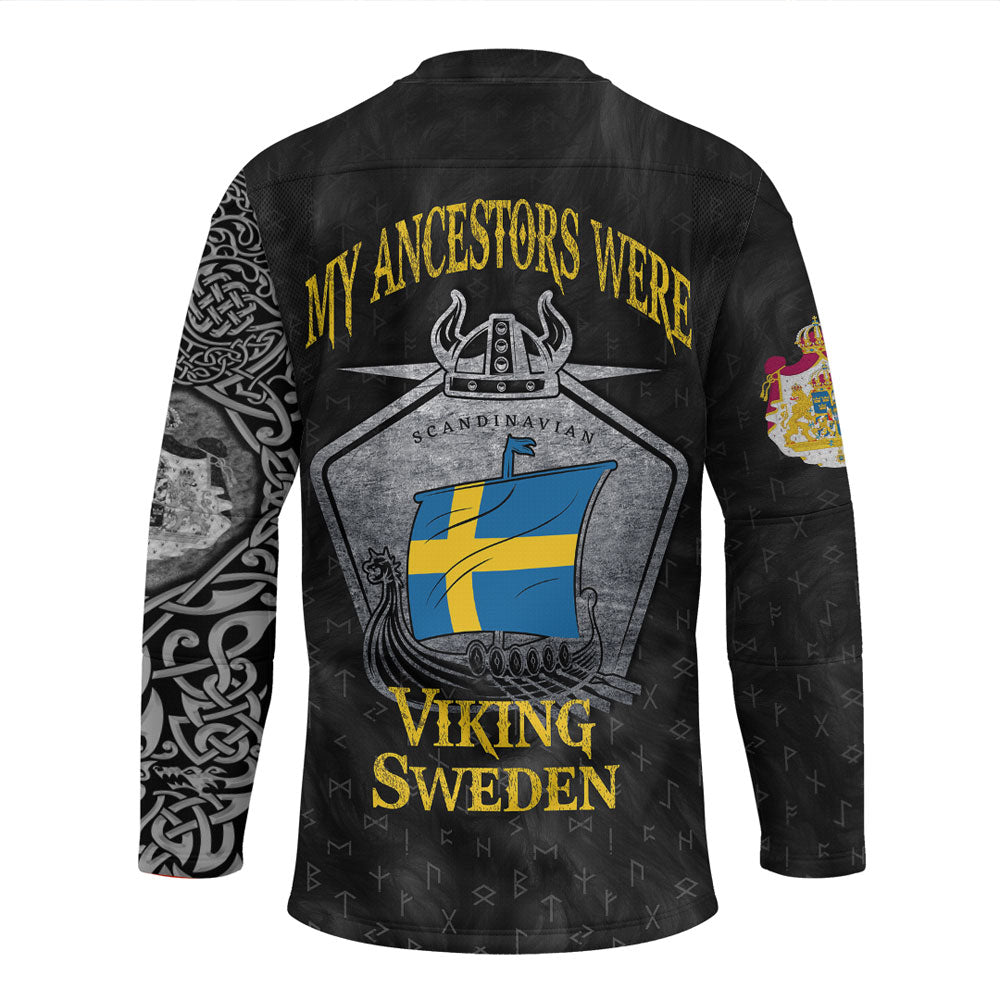 Viking Viking Sweden Drakkar Hockey Jersey RLT12