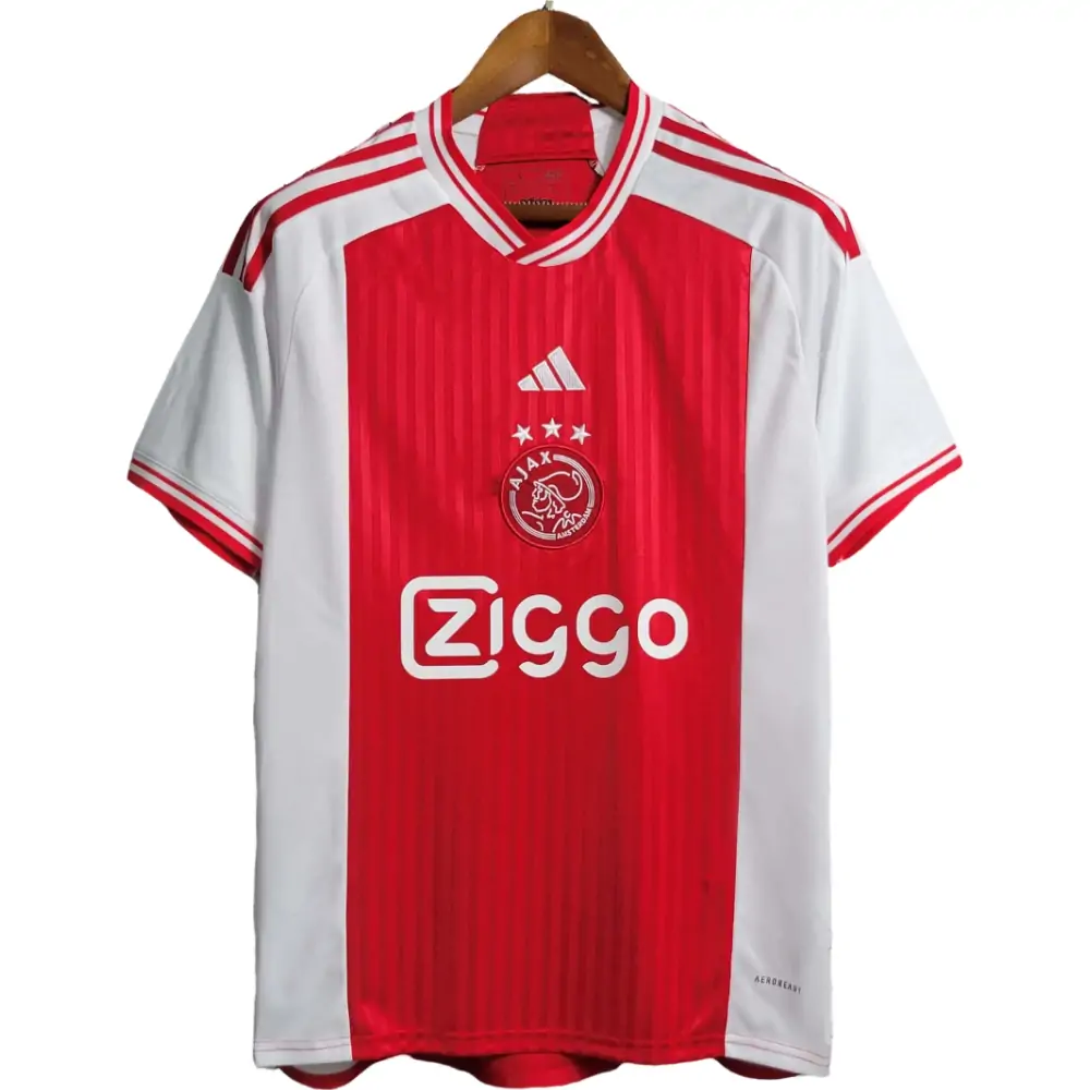 2023/2024 Ajax Football Shirt Home 1:1 Thai Quality - Fans Edition