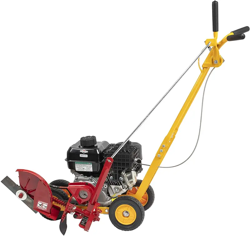 101-5.5GT-7 Gas-Powered Lawn Edger – Briggs & Stratton 3.5 HP Engine with 7-Inch Wheels