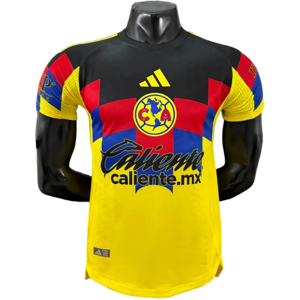 25-26 America Home Jersey - Player Edition