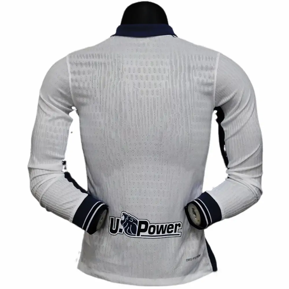 2025-26 New Season Inter Milan Away Long Sleeve Jersey - Player Edition