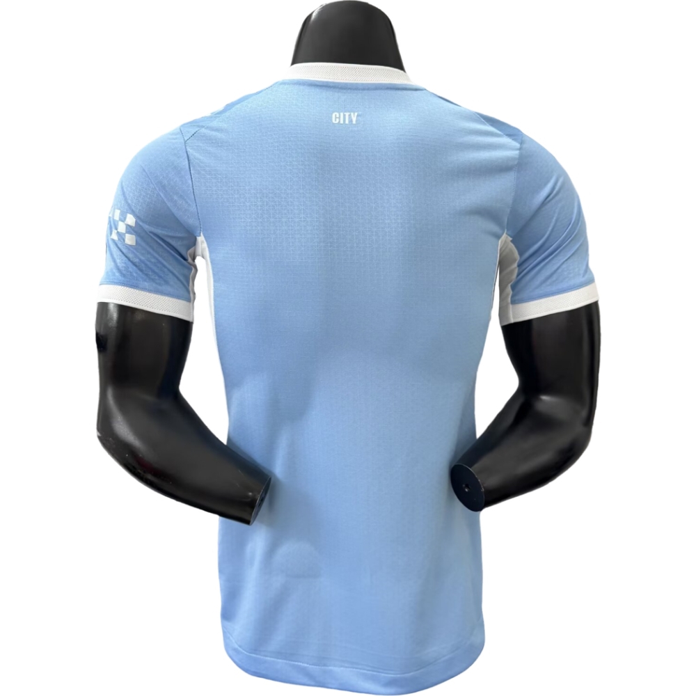 2026-27 Manchester City Home Jersey - Player Edition
