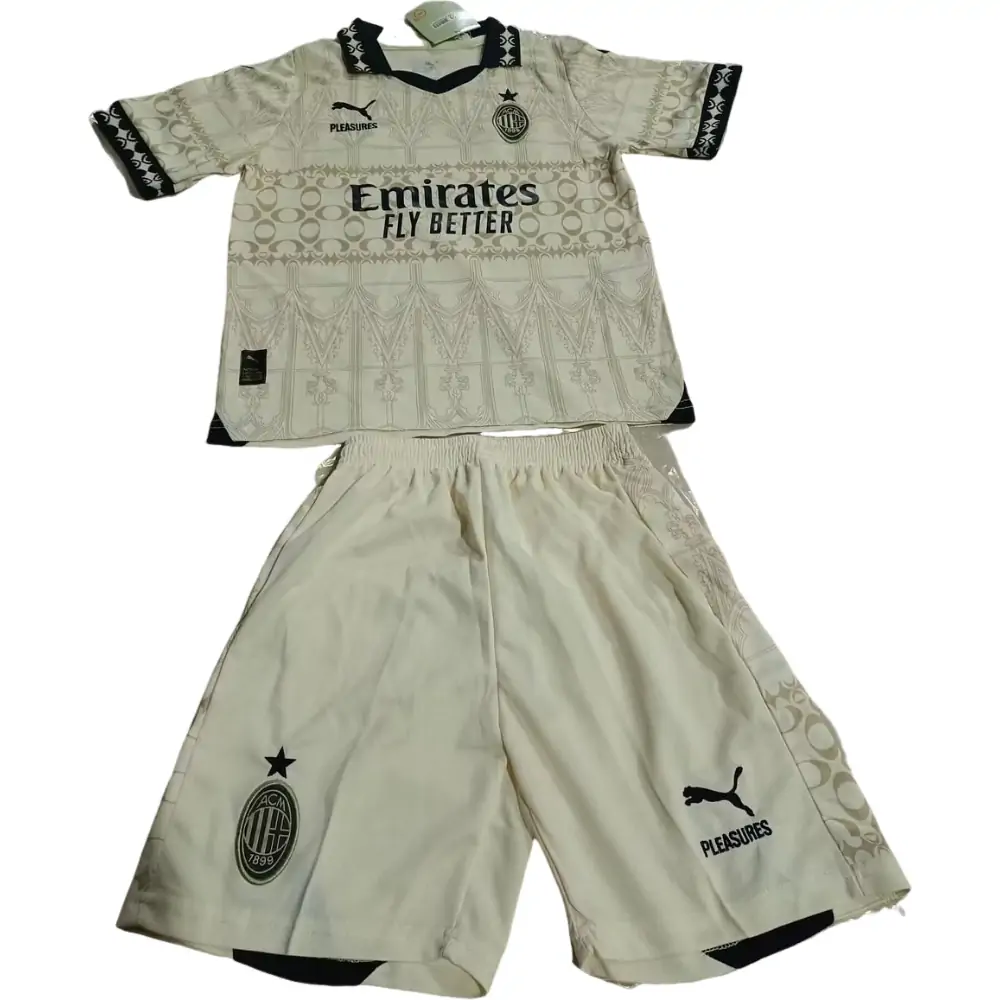 2023/2024 AC Milan Away Children's Jersey Children's Sizes