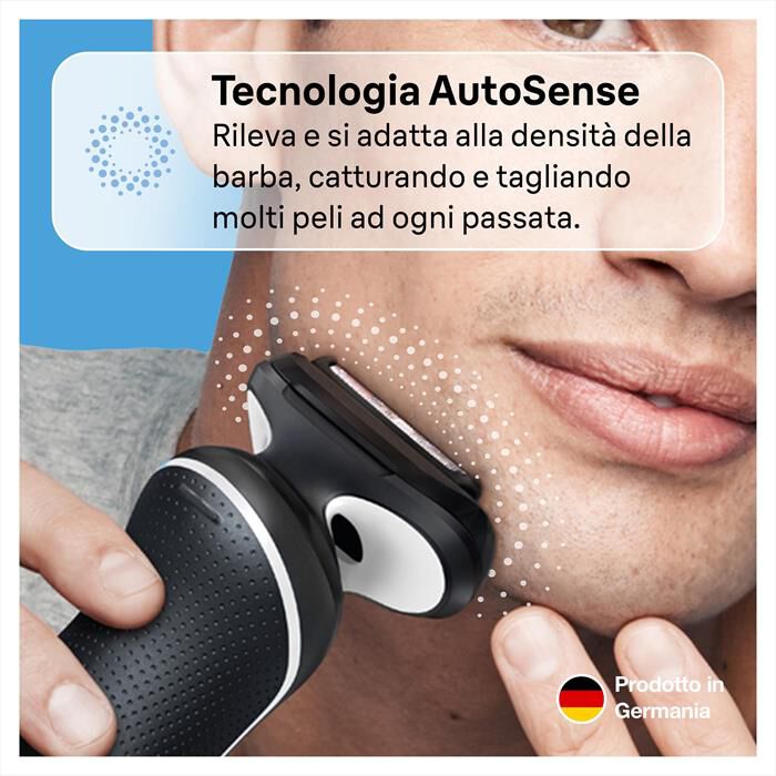 BRAUN - Rasoio SERIES 5 51-W1600S-BIANCO