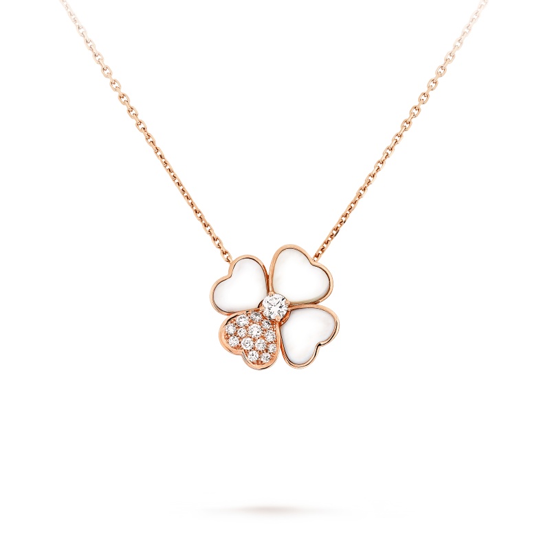 Cosmos clip pendant, medium model