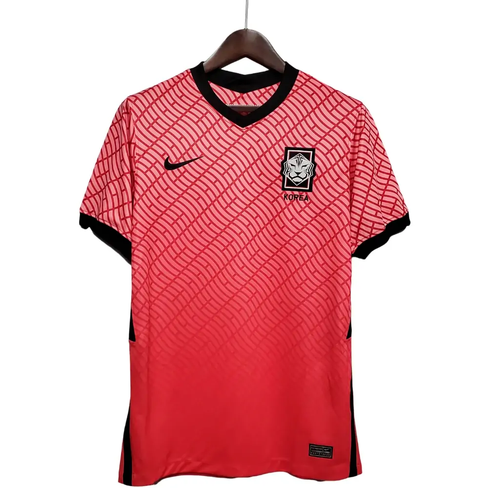 2020 Korea Soccer Jersey Home - Fans Edition