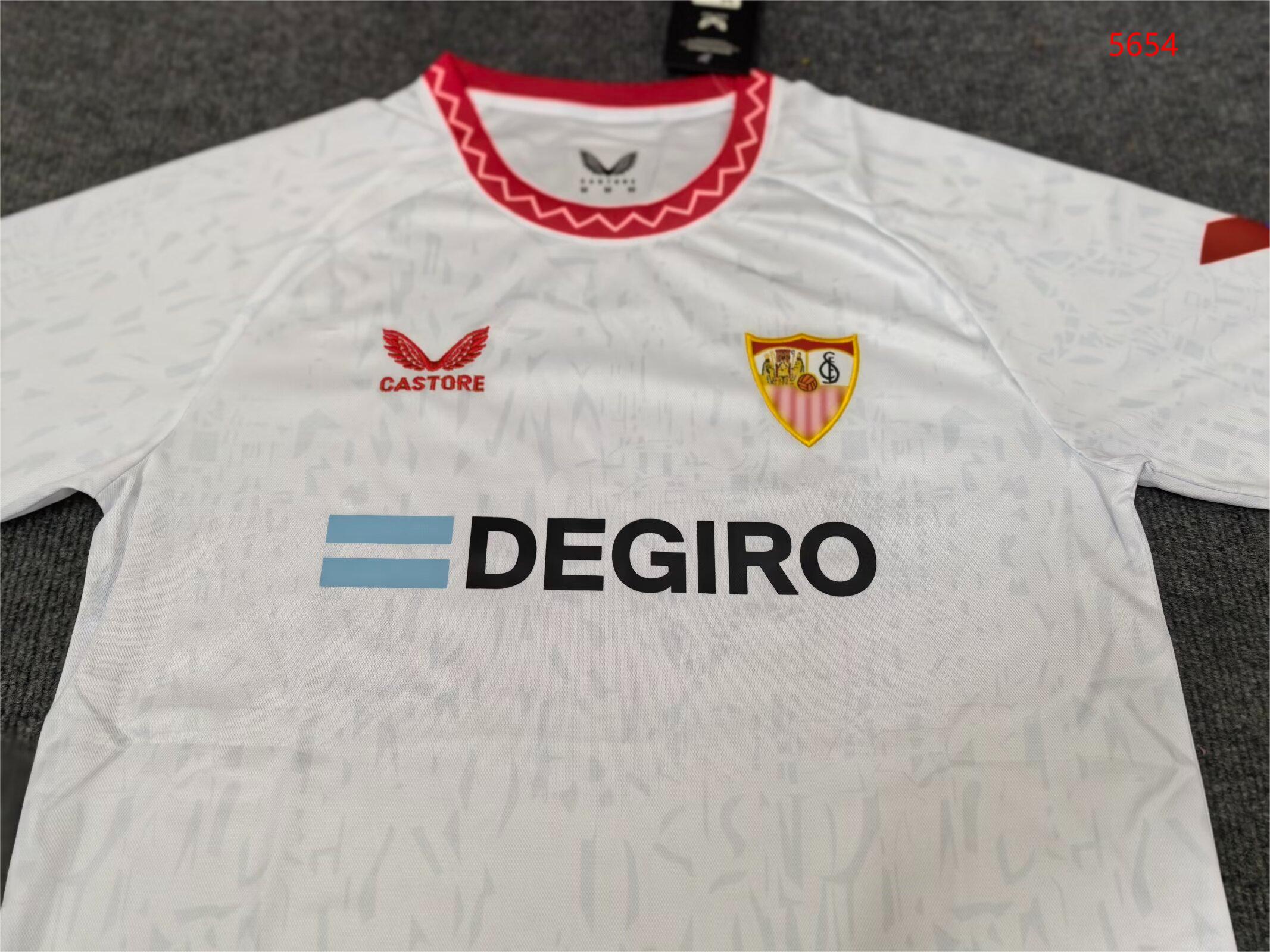 2024/25 Sevilla Home Jersey 1:1 Thai Quality