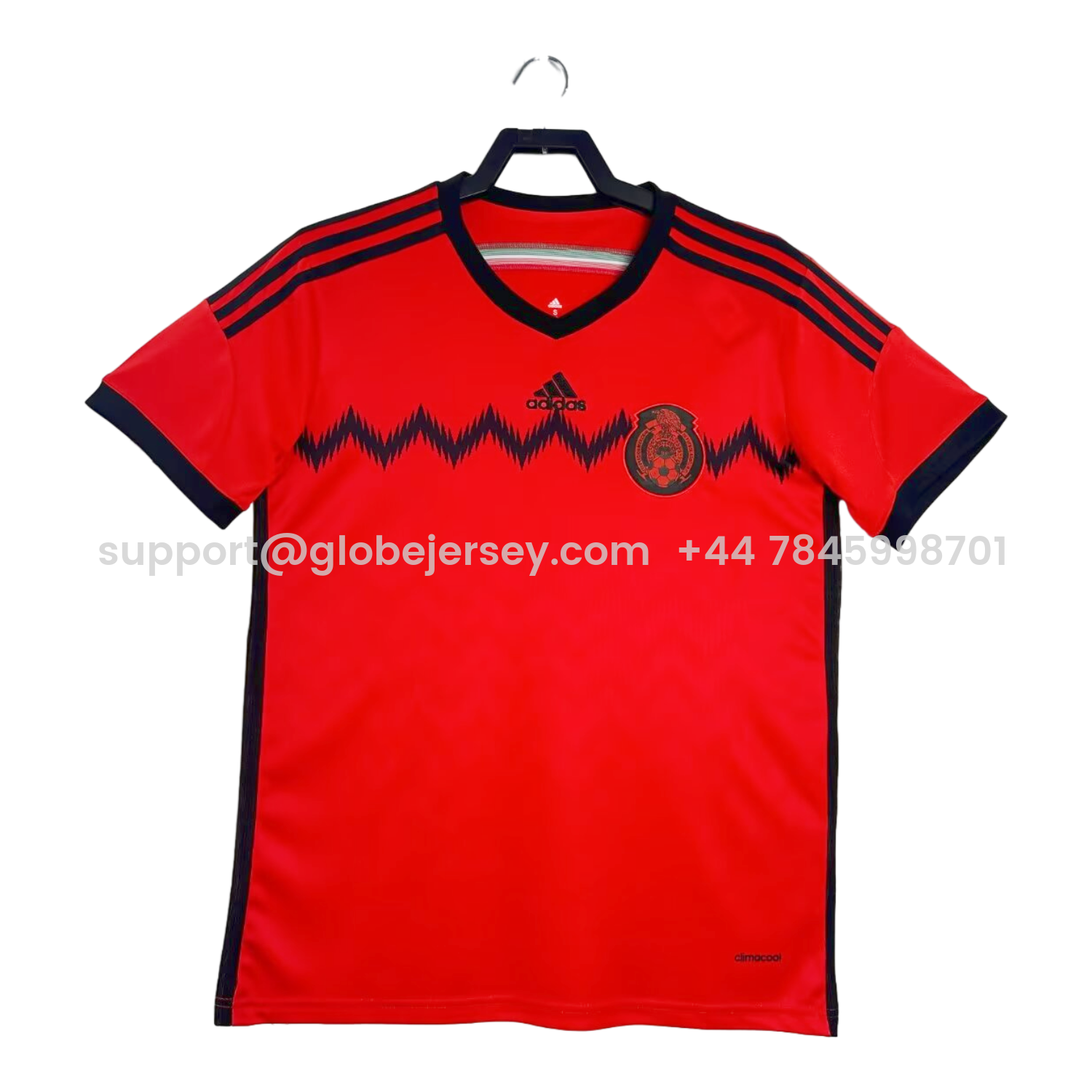 Retro Mexico 2014 Away Red Jersey